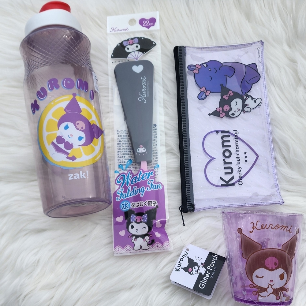 Sanrio Kuromi summer time bundle